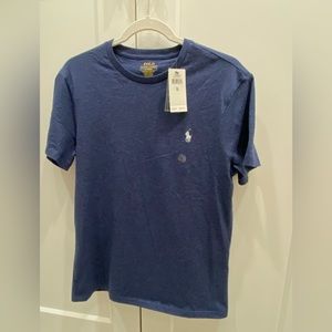 Blue heather POLO T-shirt